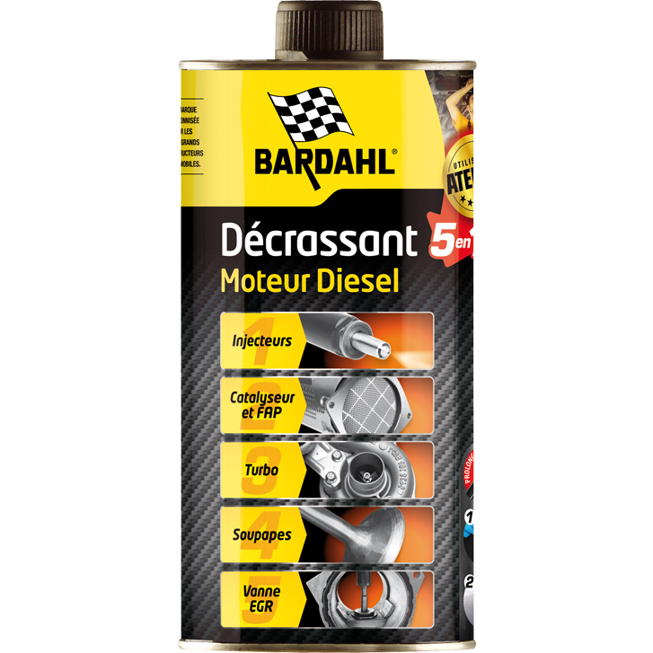 BARDAHL- DECRASSANT MOTEUR DIESEL 1 LITRE