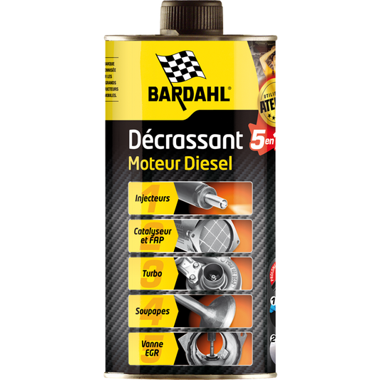 BARDAHL- DECRASSANT MOTEUR DIESEL 1 LITRE