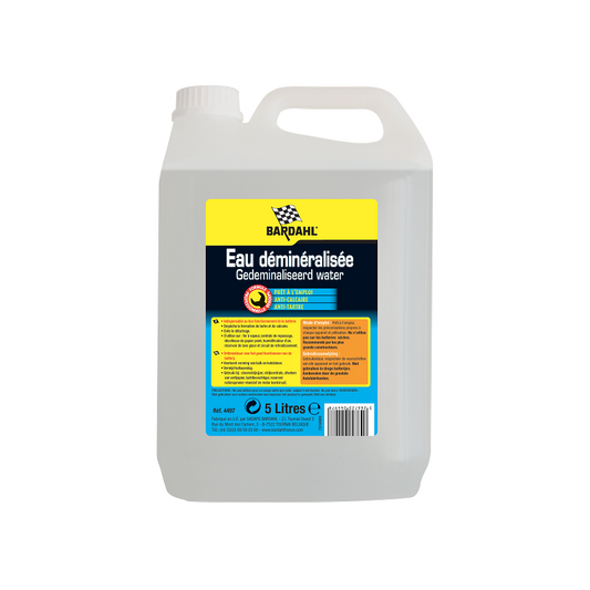 BARDAHL- EAU DEMINERALISEE  - 5L