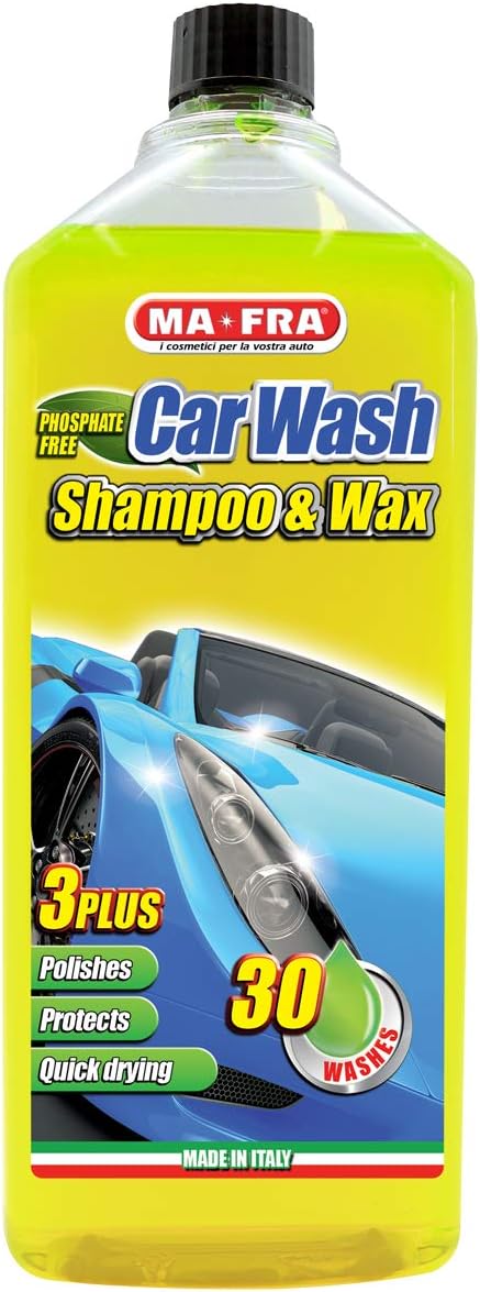 MAFRA- CARWASH SHAMPOO & WAX