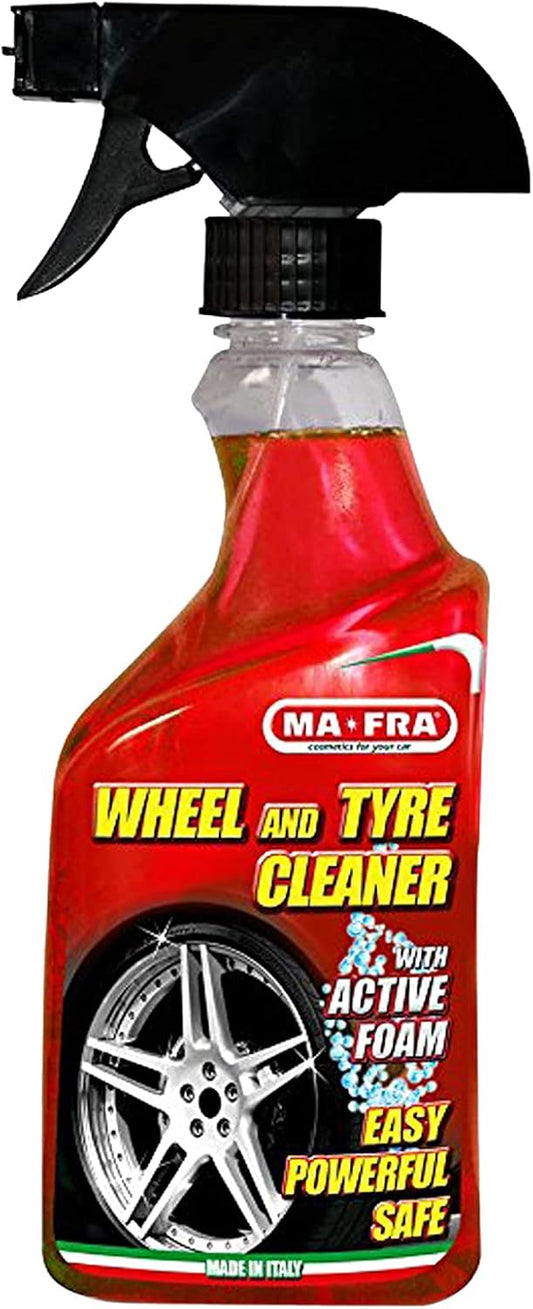 MAFRA- WHEEL AND TYRE CLEANER - 500ML