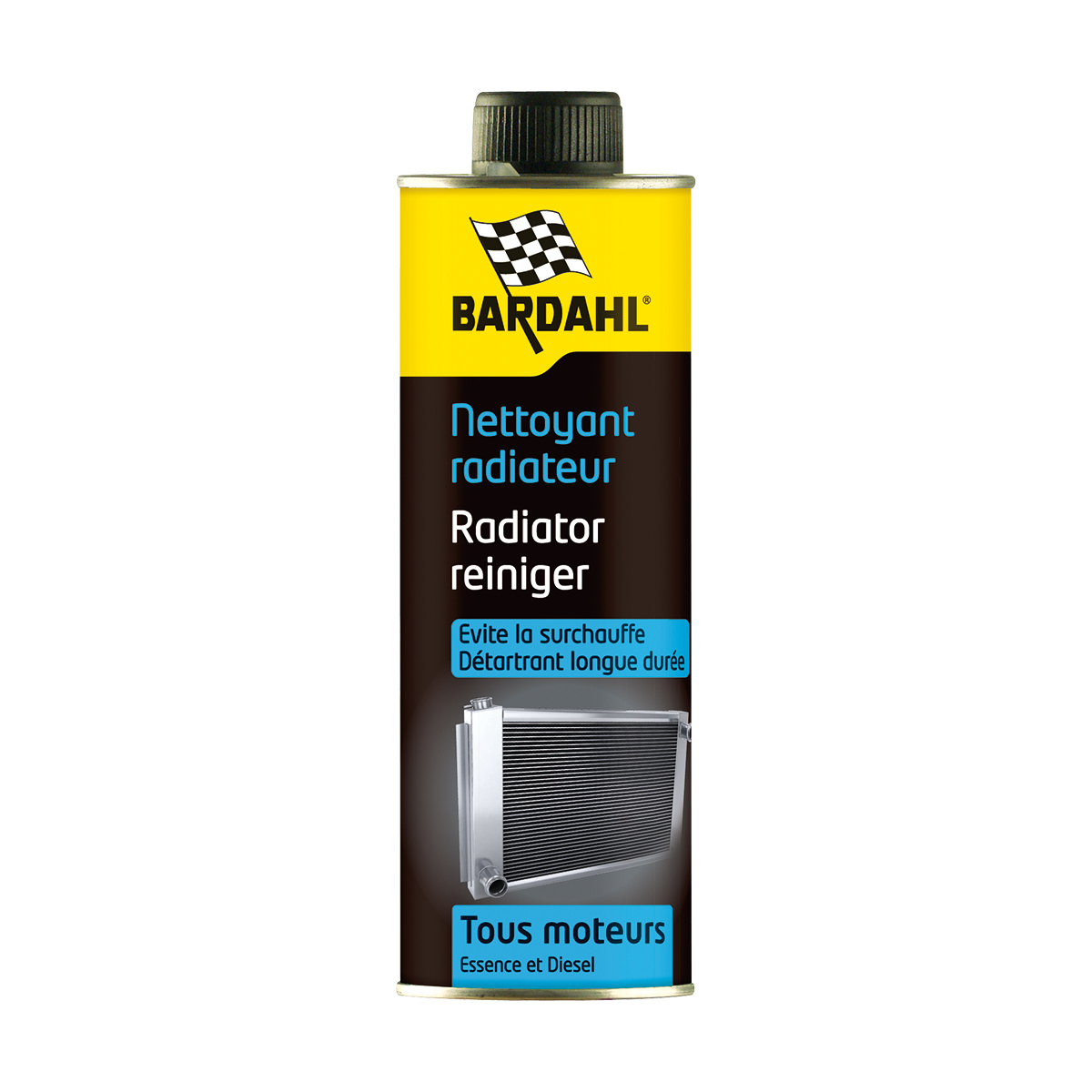 BARDAHL- NETTOYANT RADIATEUR 500ML