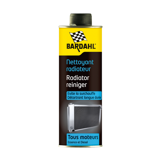 BARDAHL- NETTOYANT RADIATEUR 500ML