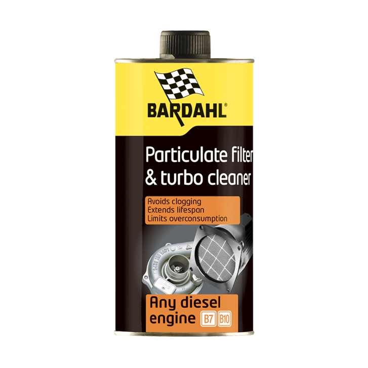 BARDAHL- PARTICULATE FILTER CLEANER DIESEL