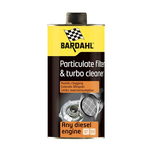 BARDAHL- PARTICULATE FILTER CLEANER DIESEL