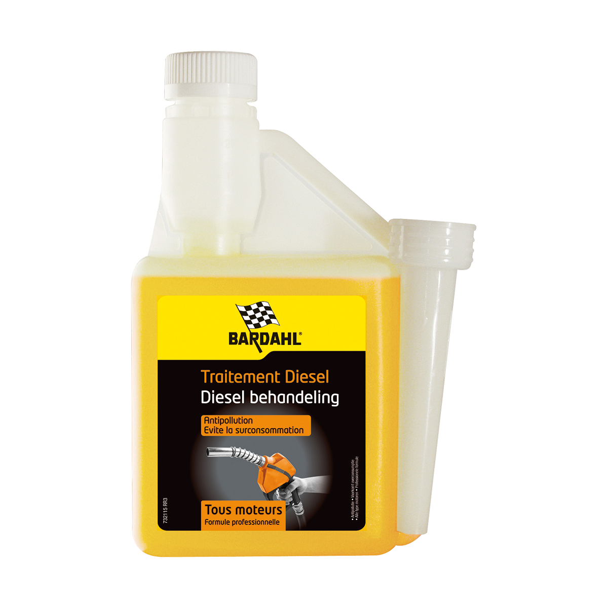 BARDAHL- TRAITEMENT DIESEL - 500ML