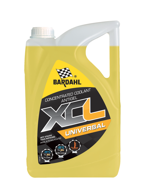 BARDAHL- XCL LIQUIDE DE REFROIDISSEMENT UNIVERSEL -35 - 5L