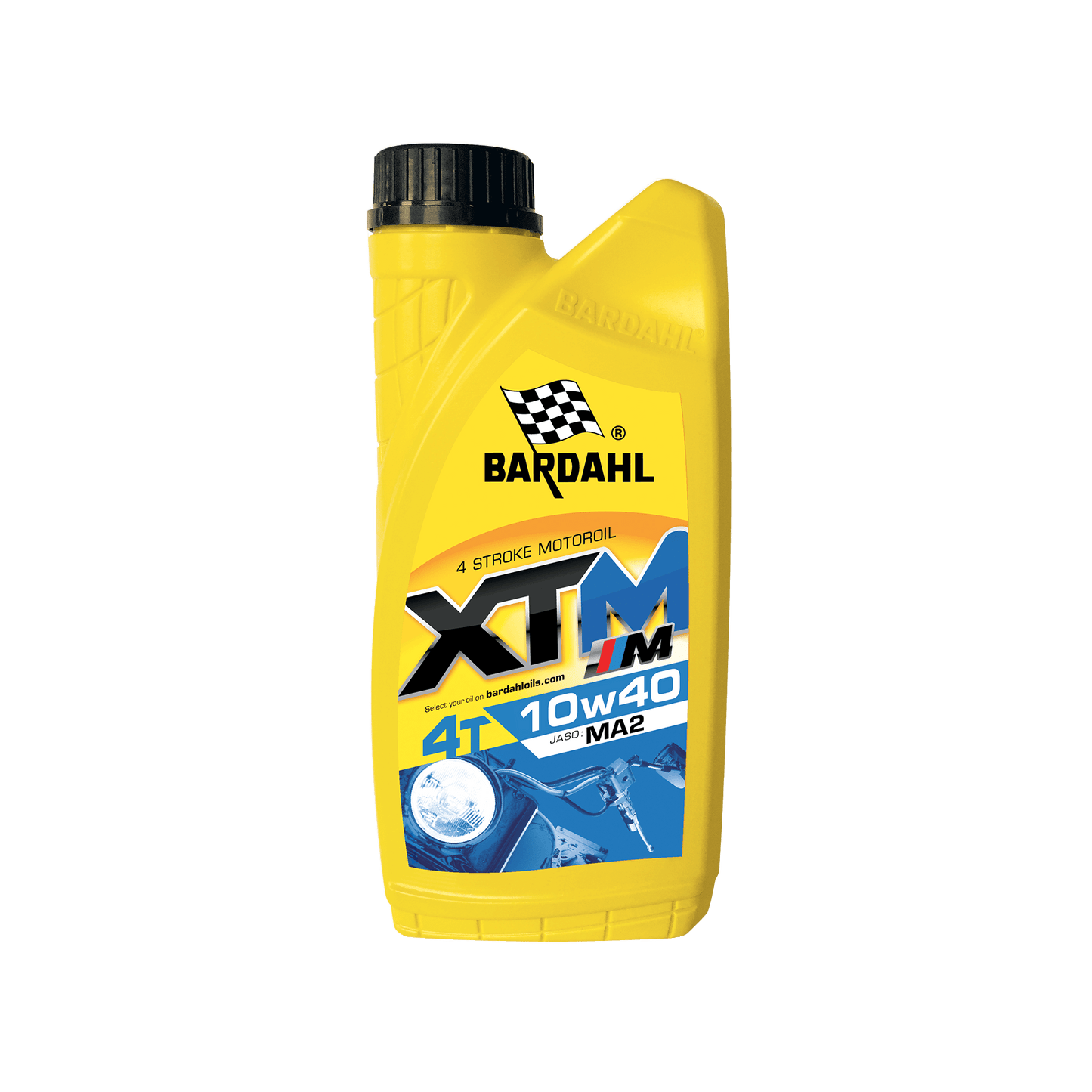 BARDAHL- XTM MOTO 4T 10W40 1 LITRE